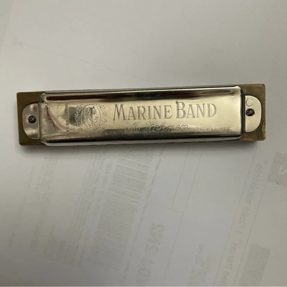Hohner 364/24 Marine Band 12 Hole Harmonica ~ Key of C - Picture 1 of 13